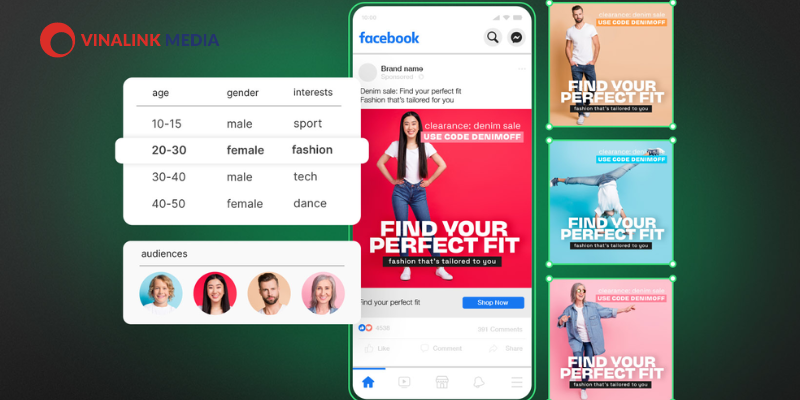 các hình thức quảng cáo trên facebook 4